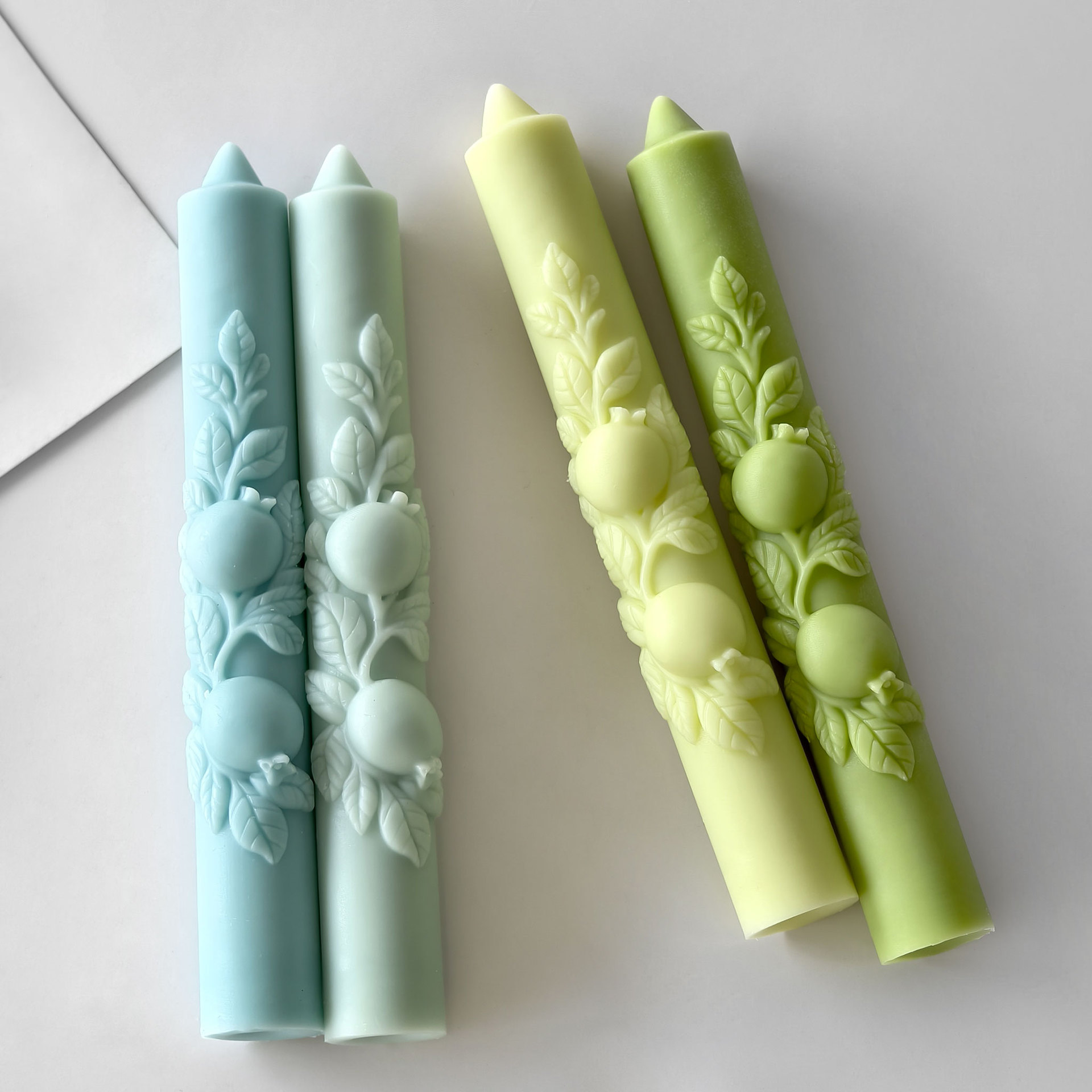 DIY Nar Desenli Uzun Çubuk Sil - Candle Making Tips incelemesi ve fiyatı