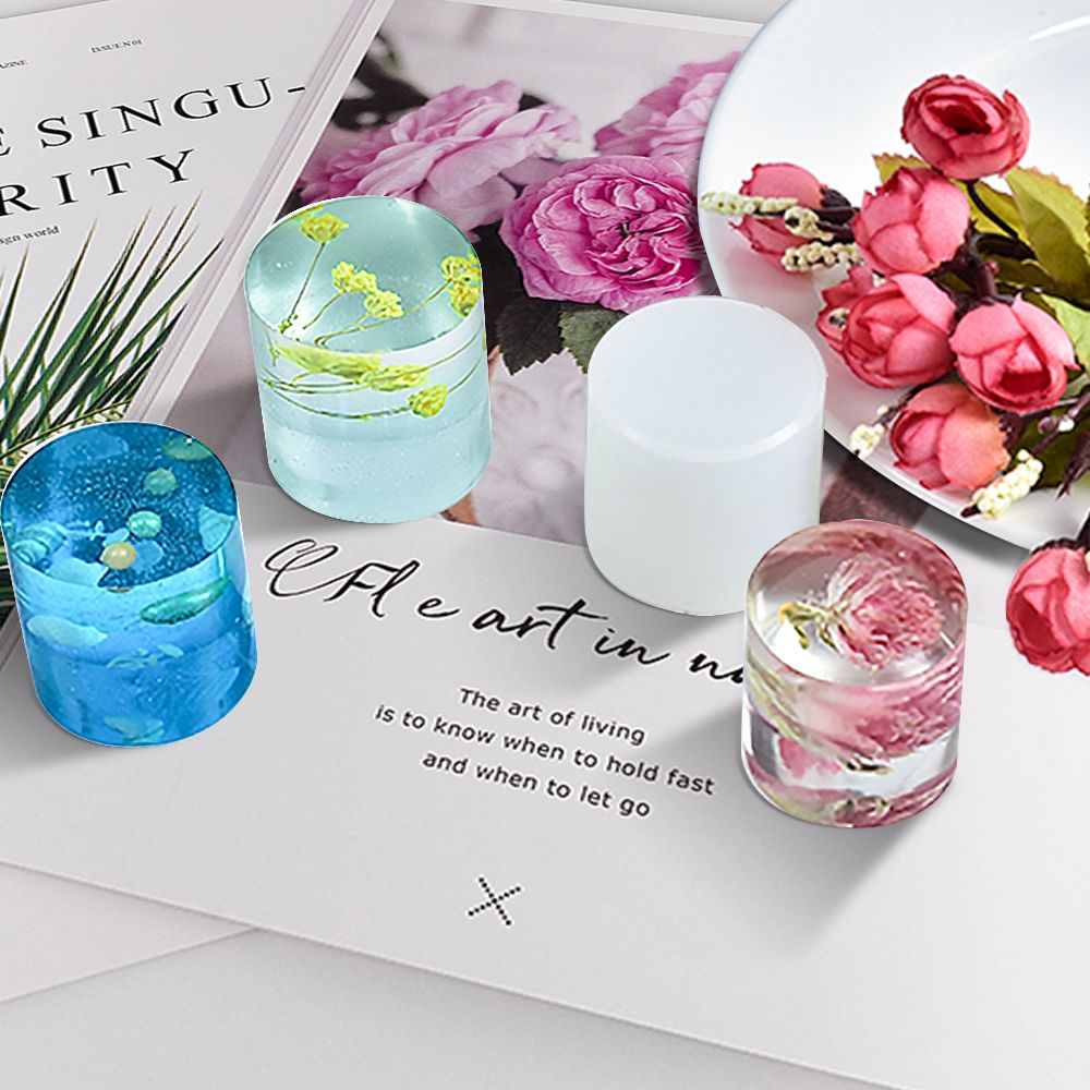 3D silindir silikon mum kalıp  - Candle Making Tips incelemesi ve fiyatı