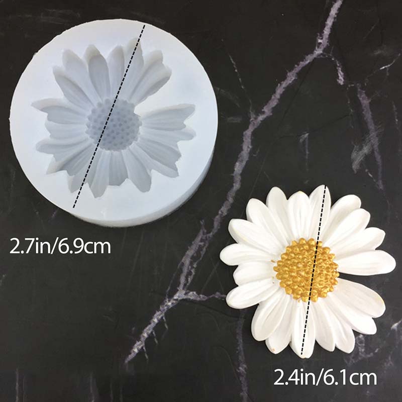 DIY Mum silikon kalıp Papatya  - Candle Making Tips incelemesi ve fiyatı
