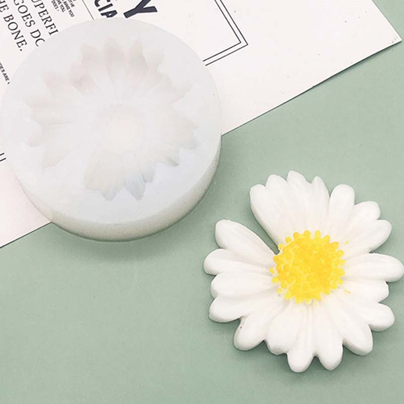 DIY Mum silikon kalıp Papatya  - Candle Making Tips incelemesi ve fiyatı