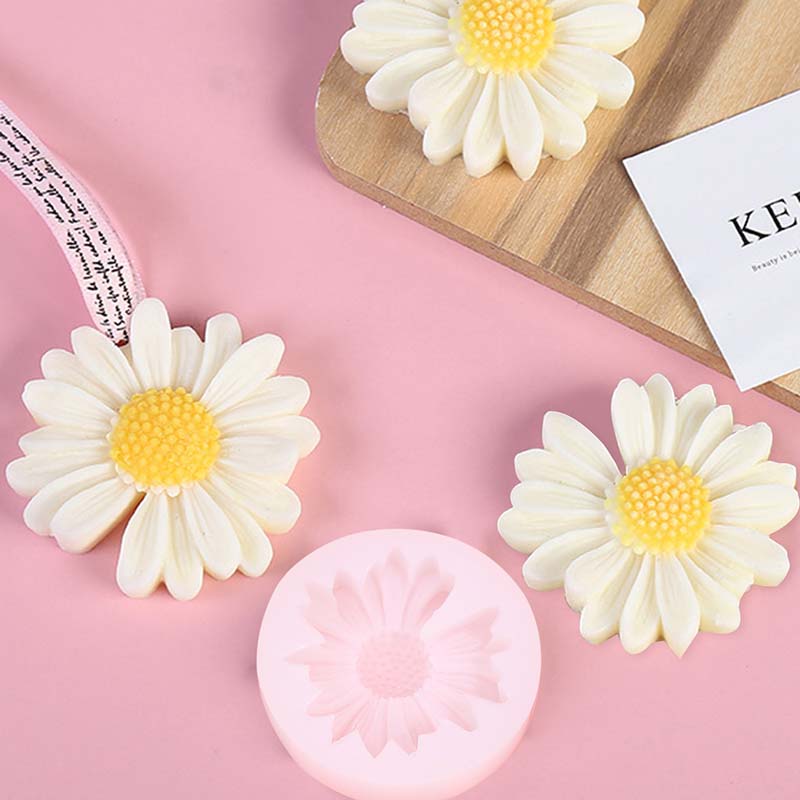 DIY Mum silikon kalıp Papatya  - Candle Making Tips incelemesi ve fiyatı