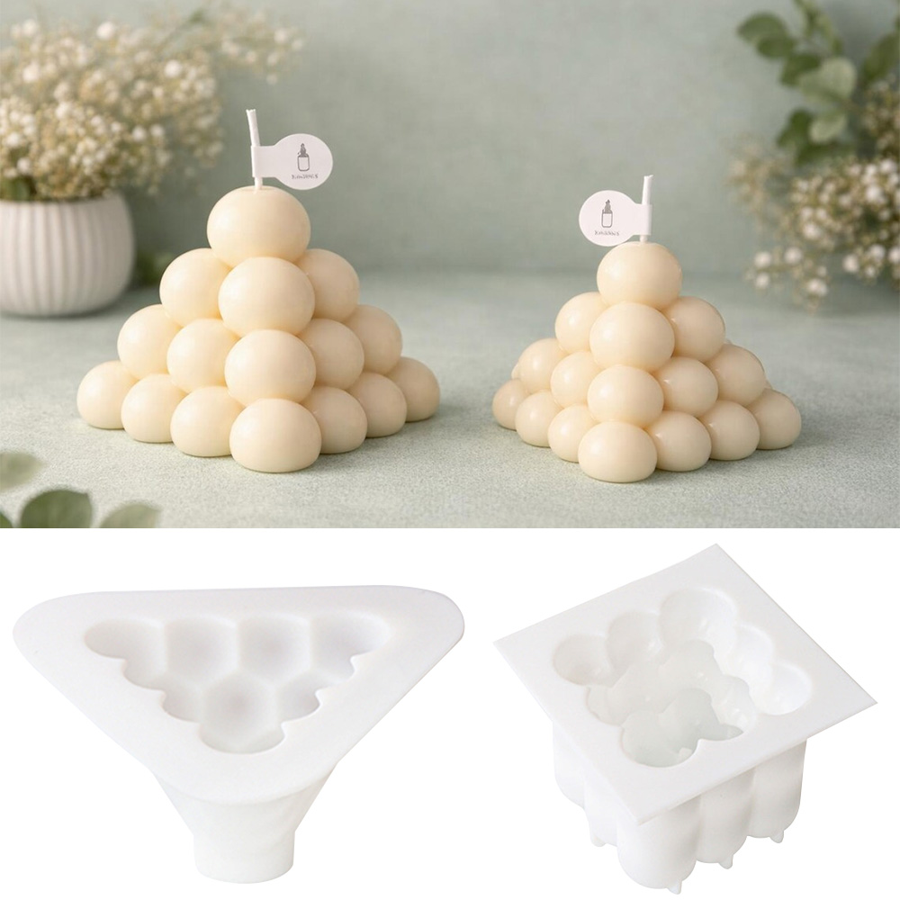 3D Kabarcık Küp Silikon Mum Ka - Candle Making Activity incelemesi ve fiyatı